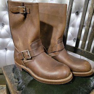 RedWing Engineer Leather Boots